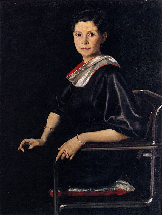 Opere di Brancaleone Cugusi da Romana: Ritratto della cognata Cesira (1935)