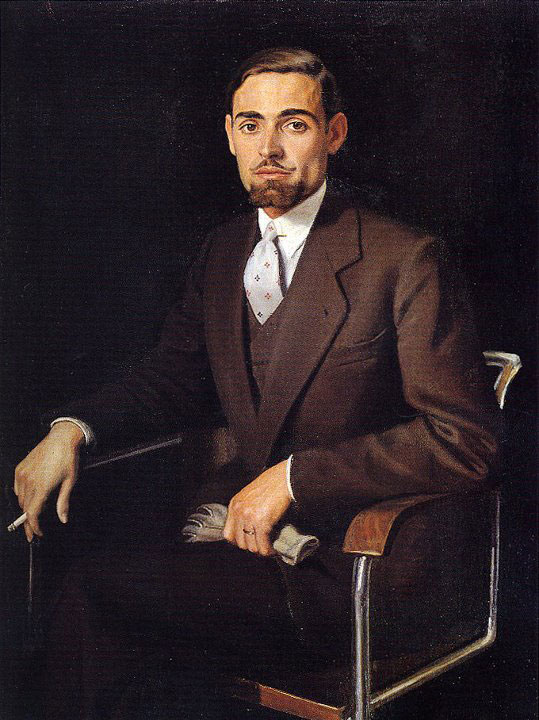 Opere di Brancaleone Cugusi da Romana - Ritratto del fratello Guglielmo (1935)