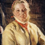 Opere di Brancaleone Cugusi da Romana: Ritratto di ragazza (1933-1934)