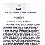 Art exhibition. Cugusi, Della Foglia e Brignoli, in "Il Popolo d'Italia", Milan, 6 June 1942