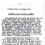 Milan exhibition. Brignoli, Della Foglia, Cugusi. Anonymous, in "L'Ambrosiano", Milano, 10 June 1942.