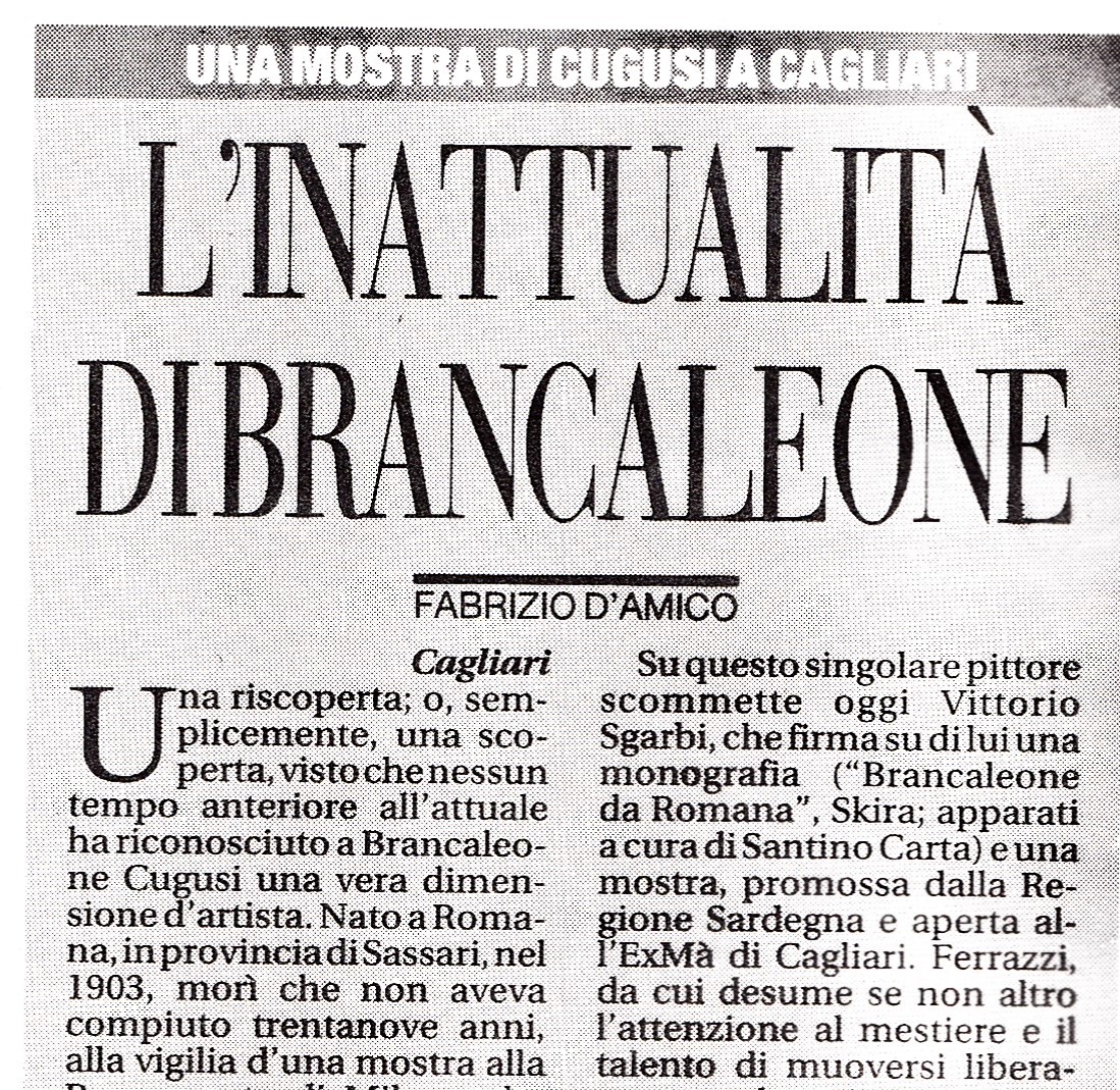 The irrelevance of Brancaleone